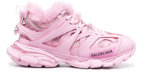 balenciaga pink track